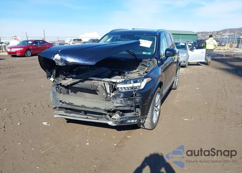 2016 Volvo Xc90 T6 Inscription из США, поврежденный, VIN YV4A22PL4G1038231